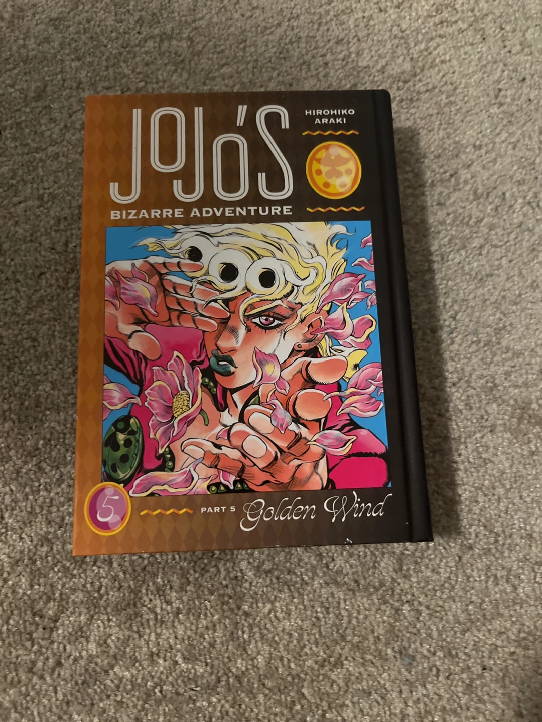 JoJo's Bizarre Adventure Part 5: Golden Wind