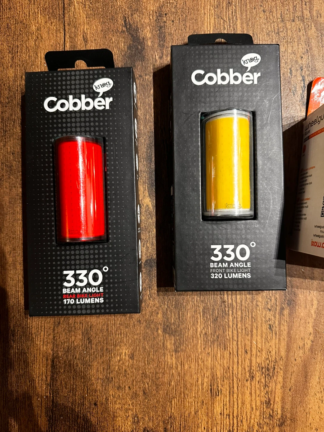 Knog Cobber Bike Lights & Wheelguard