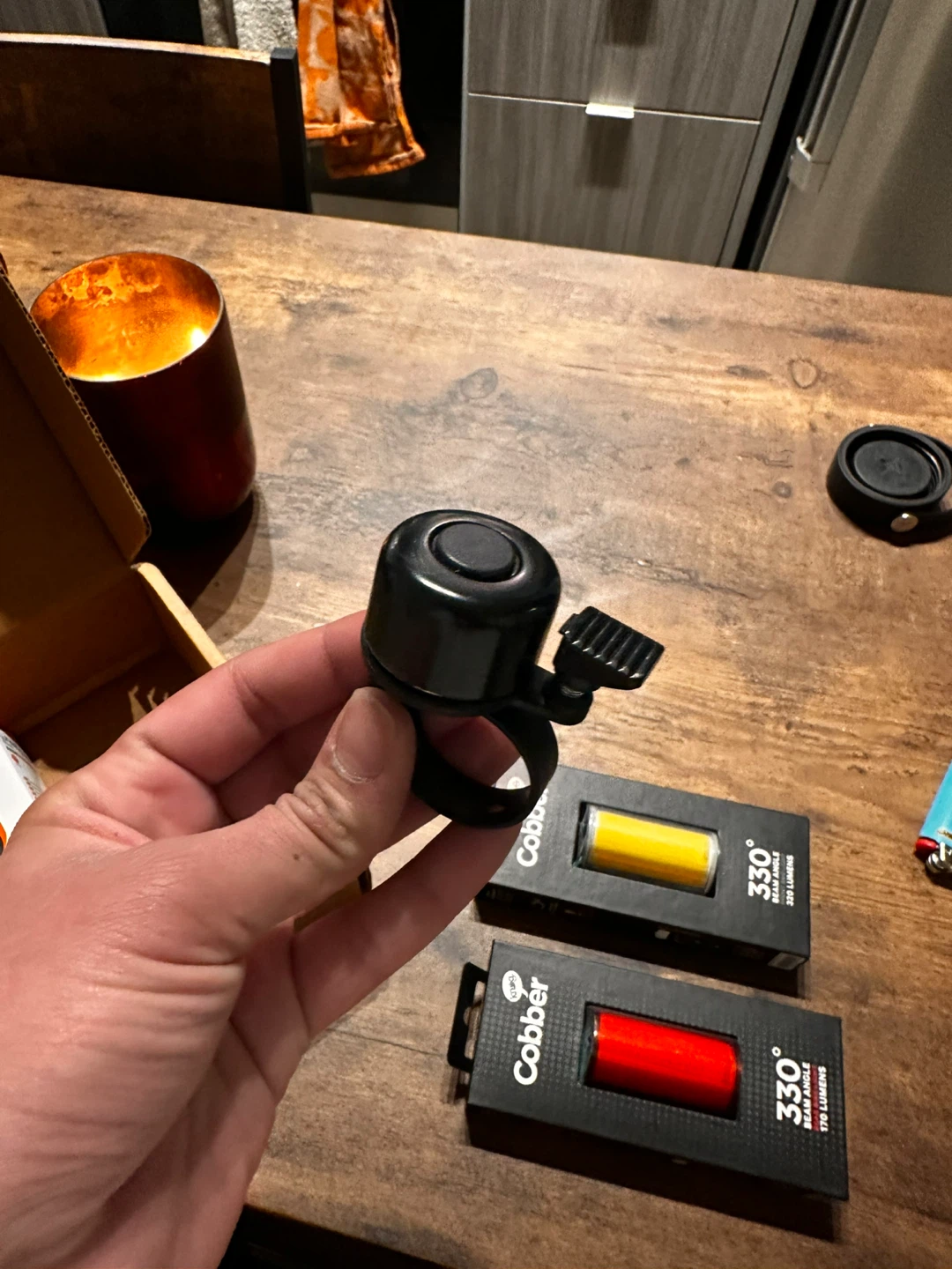 Knog Cobber Bike Lights & Wheelguard - photo 4