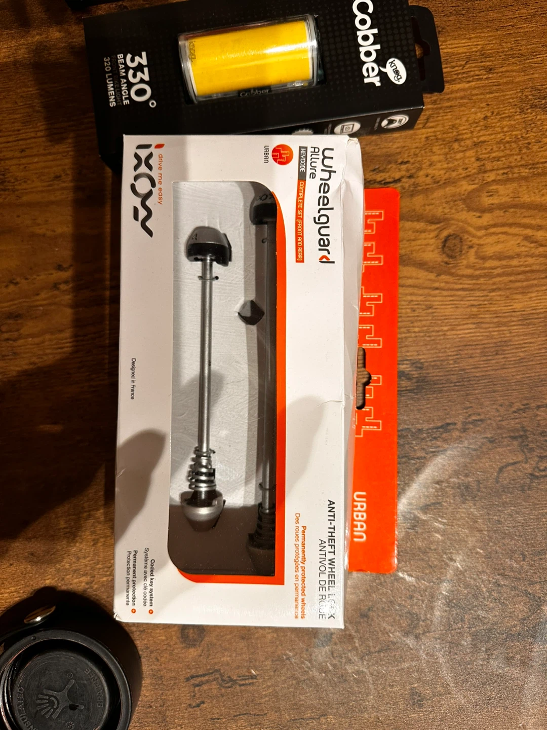 Knog Cobber Bike Lights & Wheelguard - photo 2