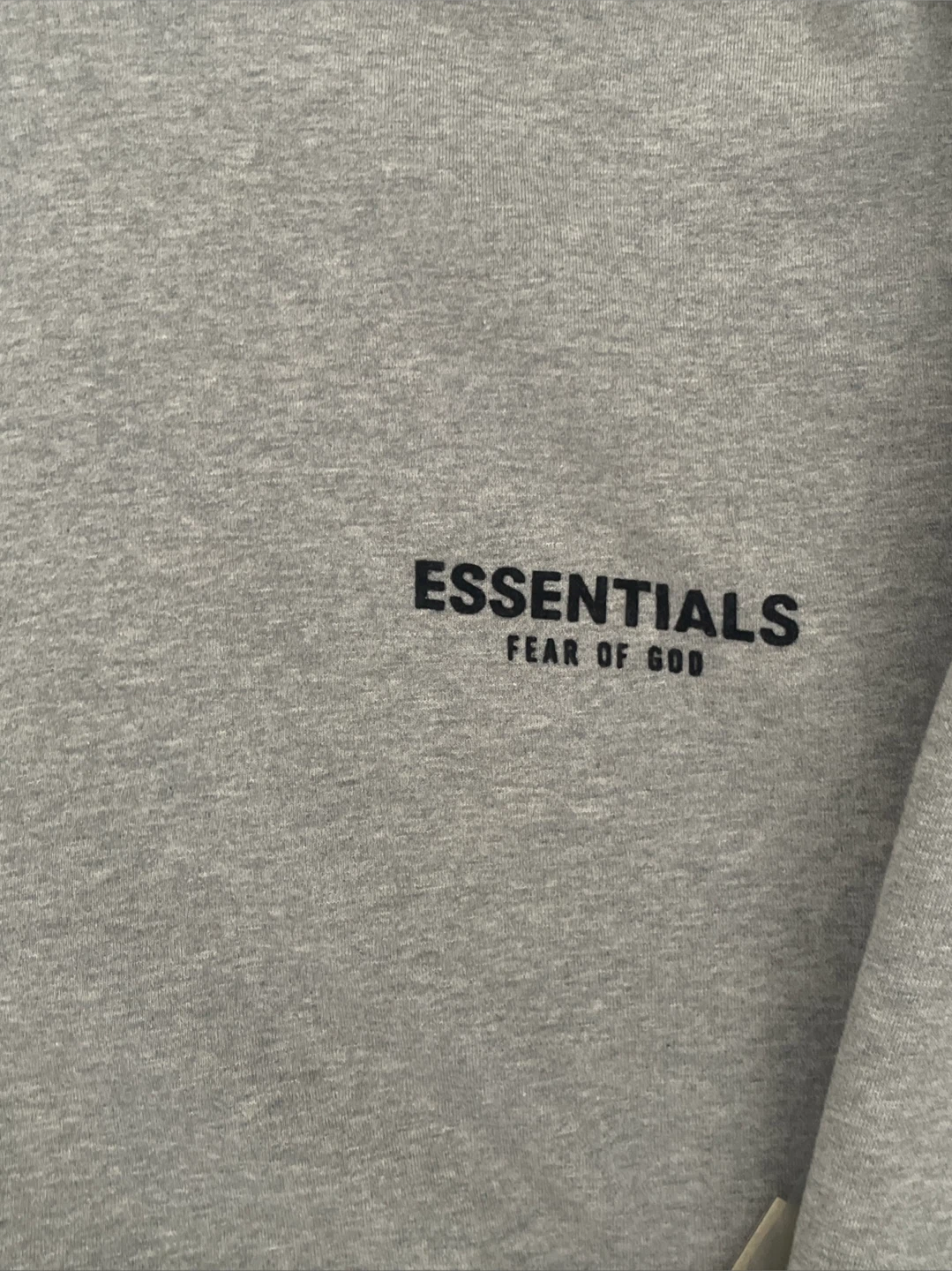 New Essentials Fear of God Hoodie - photo 3