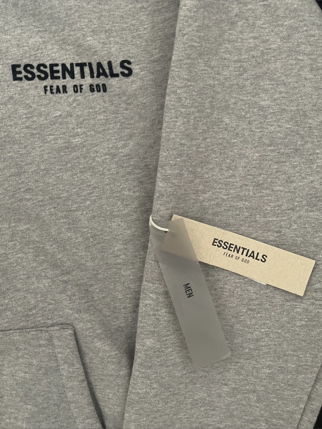 New Essentials Fear of God Hoodie - photo 5