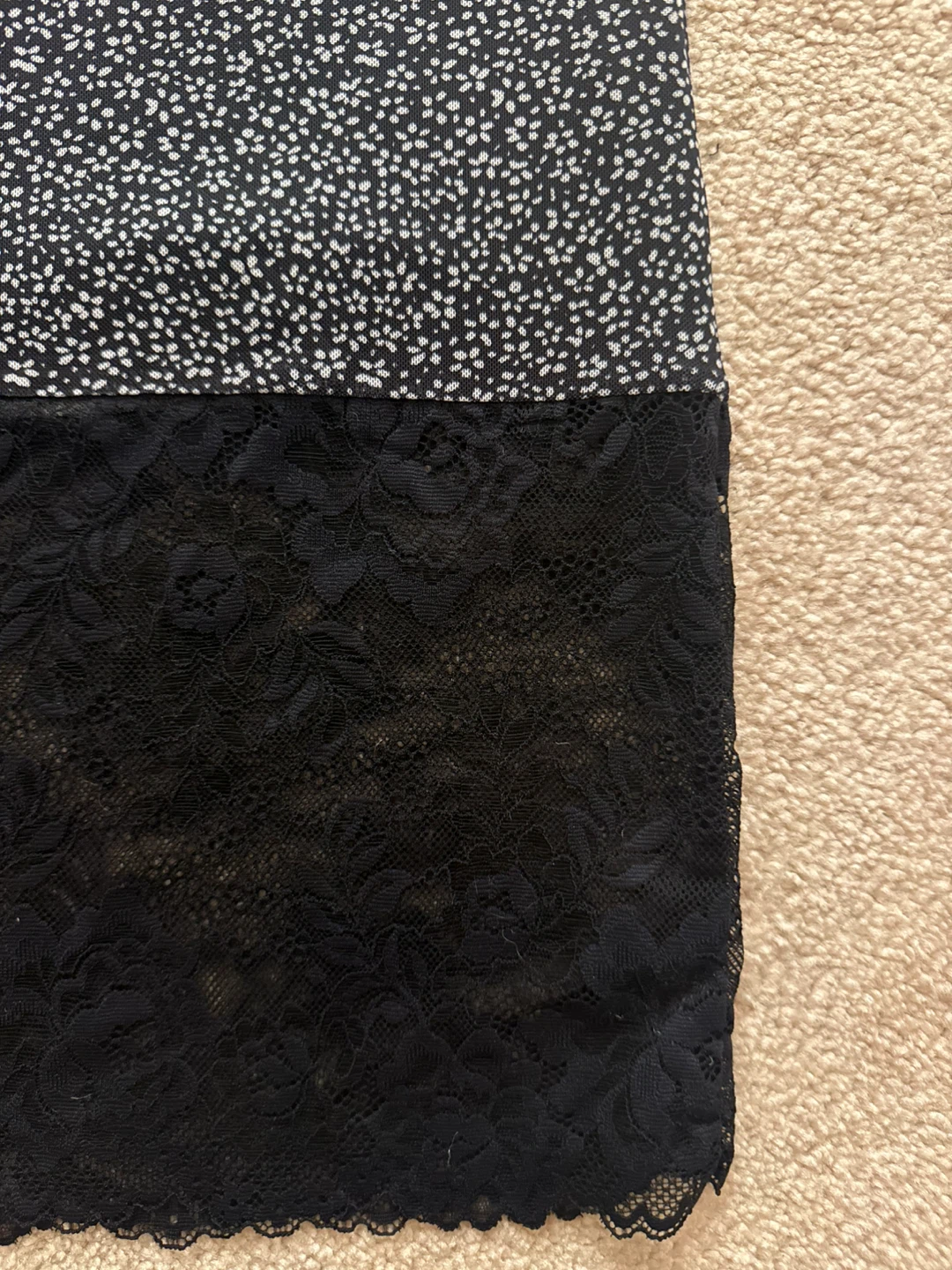 H&M Divided Black Dress - Size M - photo 2