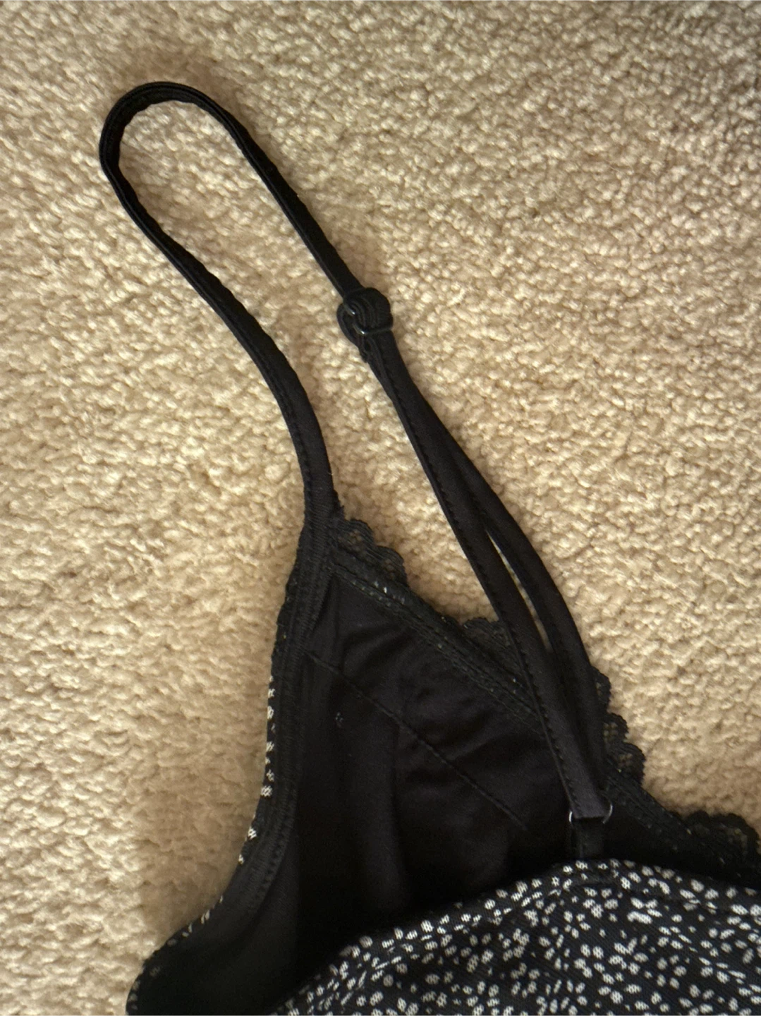 H&M Divided Black Dress - Size M - photo 4
