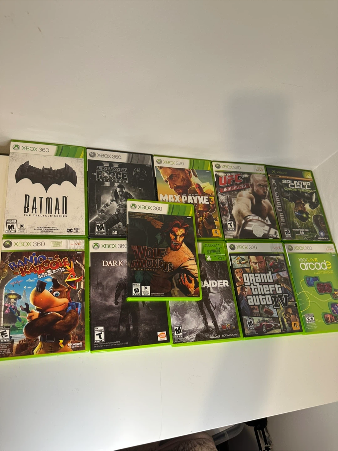 Xbox 360 Games Bundle