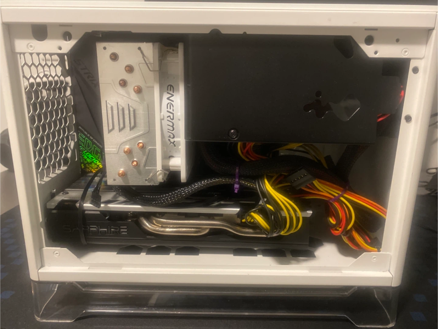 Fractal Design Terra PC Case White