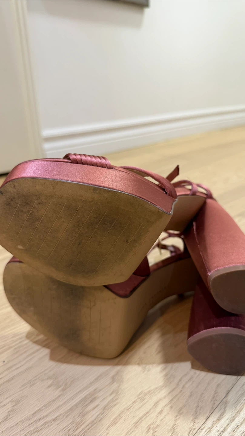Platform Heels - Size 7 - photo 5