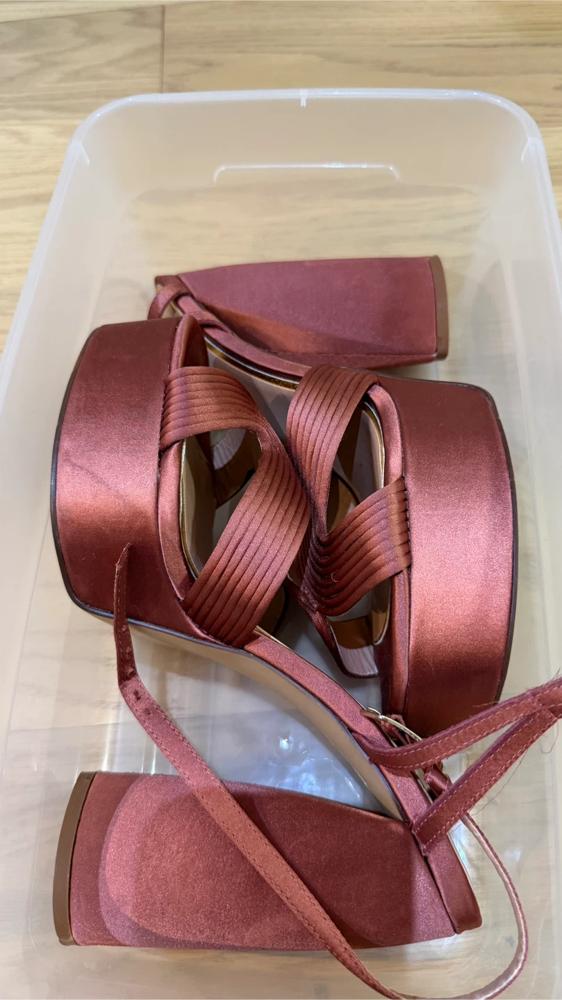 Platform Heels - Size 7