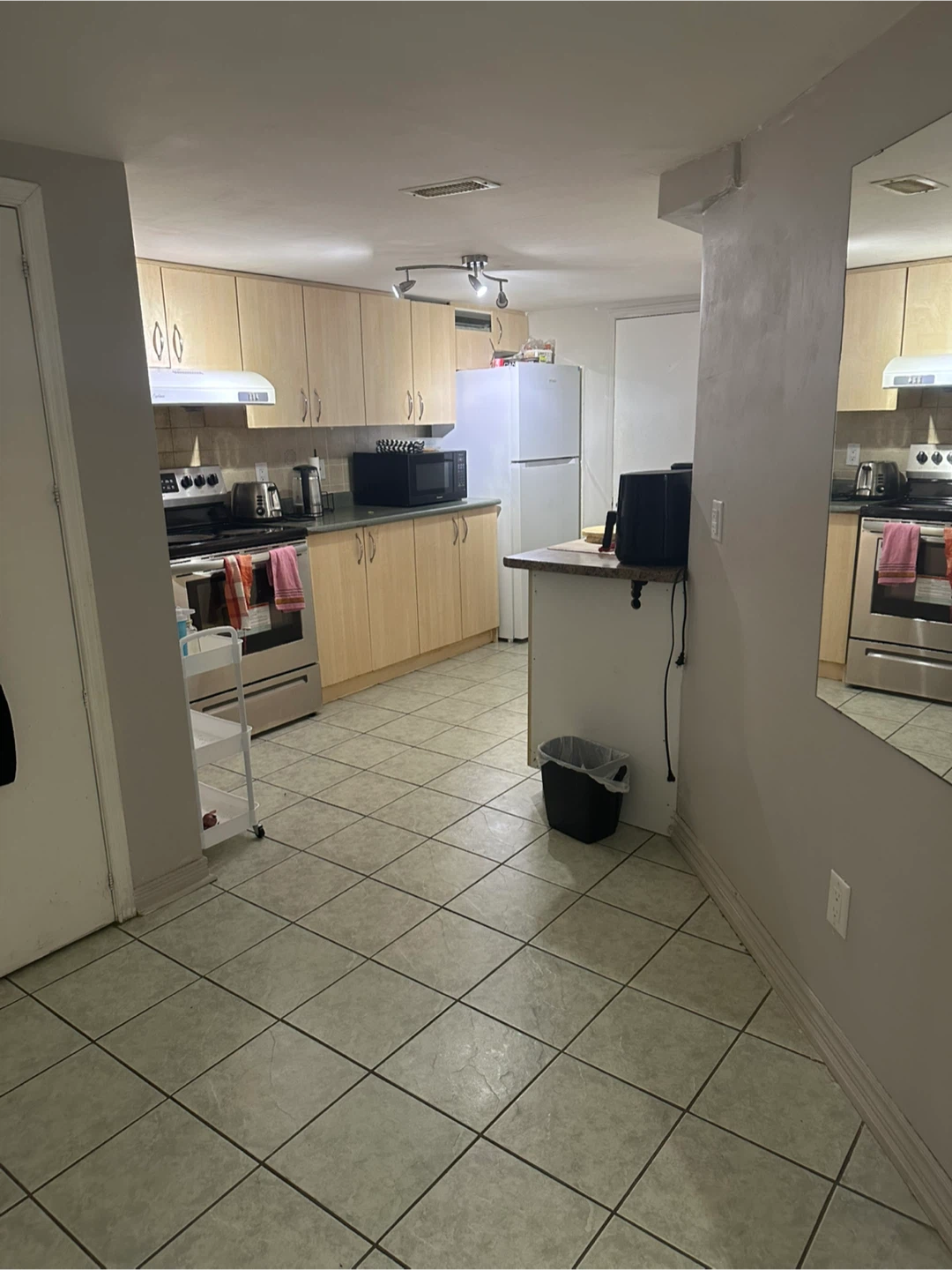 One room in two bedroom basement - photo 5