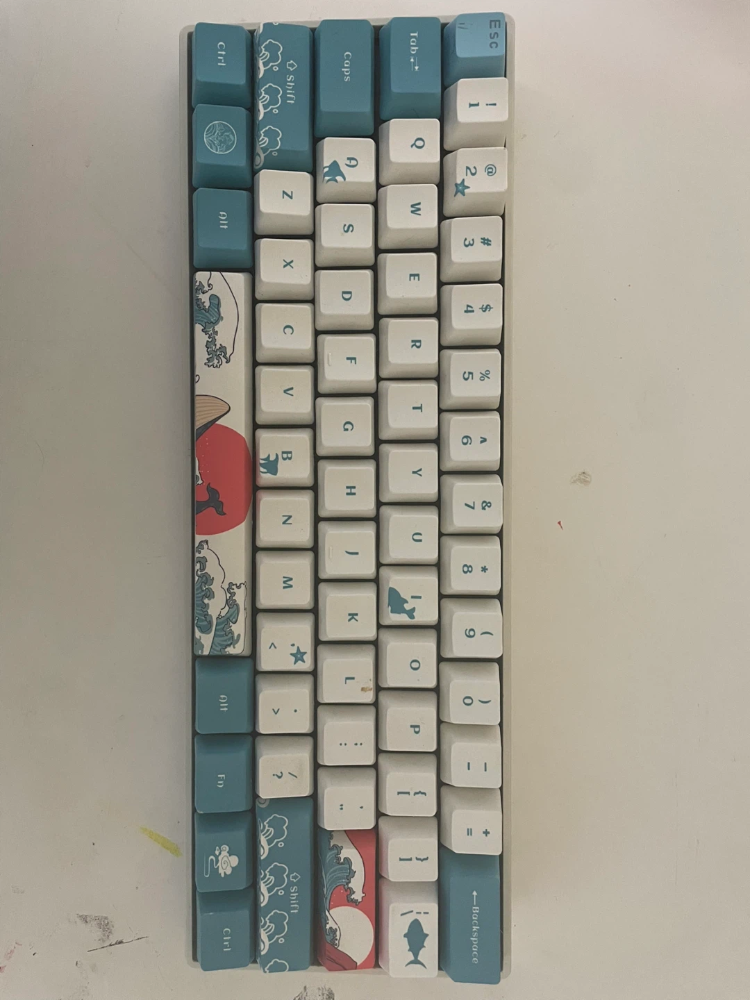 60% mechanical keyboard