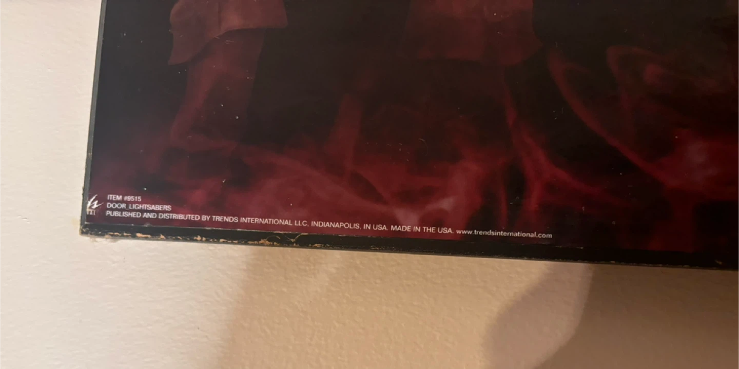 Large Framed Star Wars Panoramic Wall Art – 61” x 20.75” - photo 2