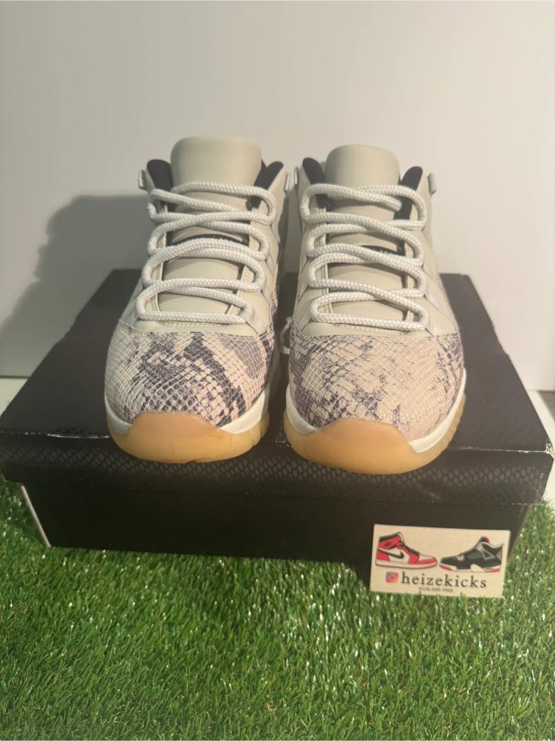 Jordan 11 Low Snake Light Bone size 10 - photo 3