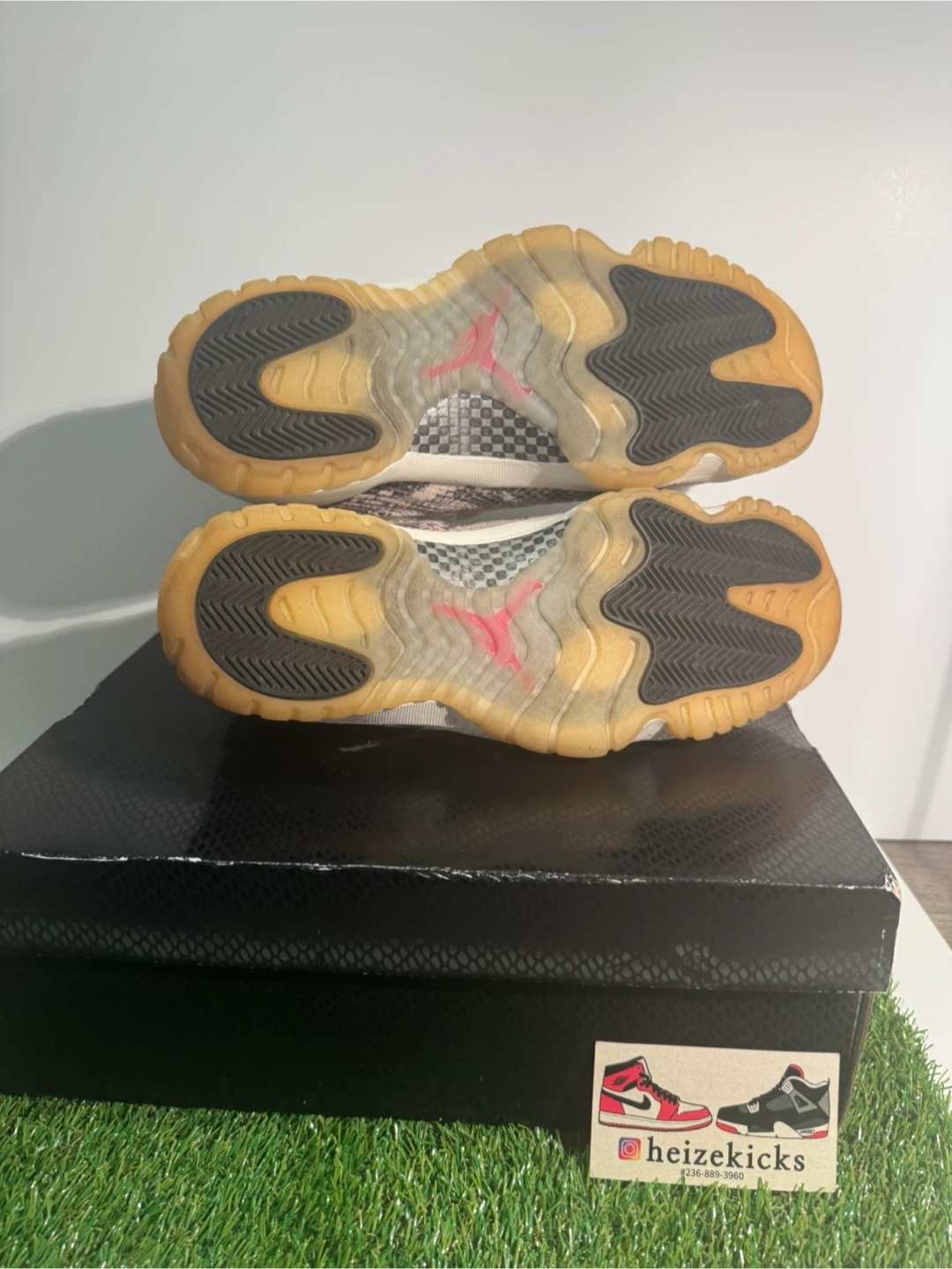 Jordan 11 Low Snake Light Bone size 10 - photo 5