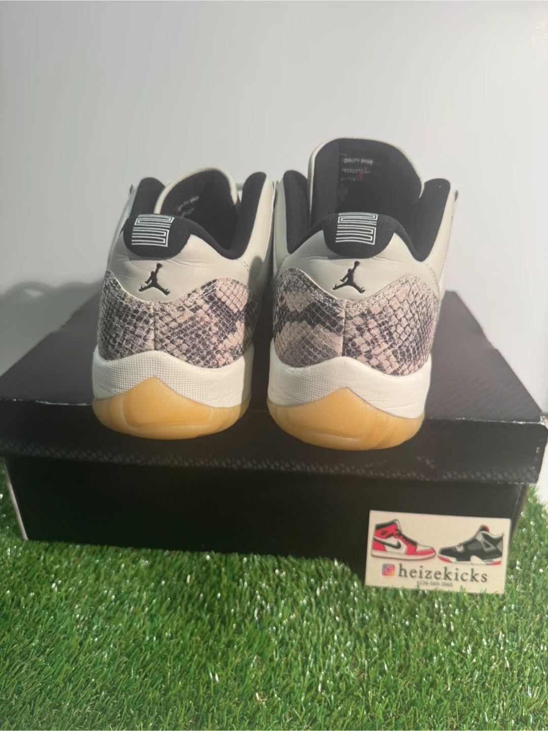 Jordan 11 Low Snake Light Bone size 10 - photo 4