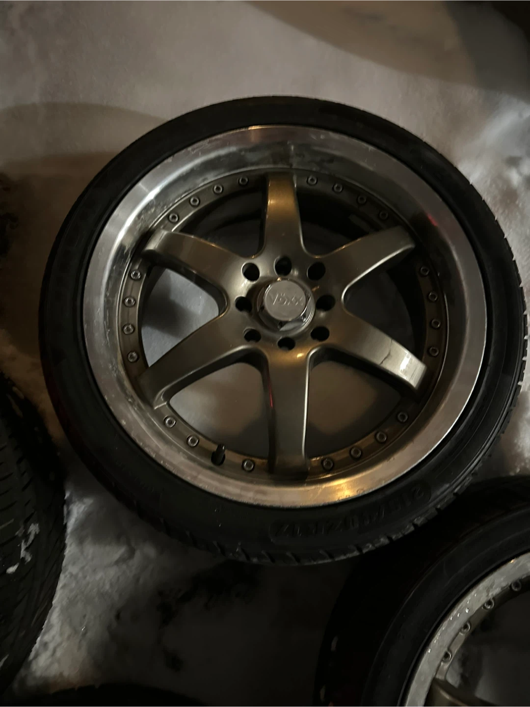 Set of 4 voxx Wheels - 215/40ZR17 - photo 4
