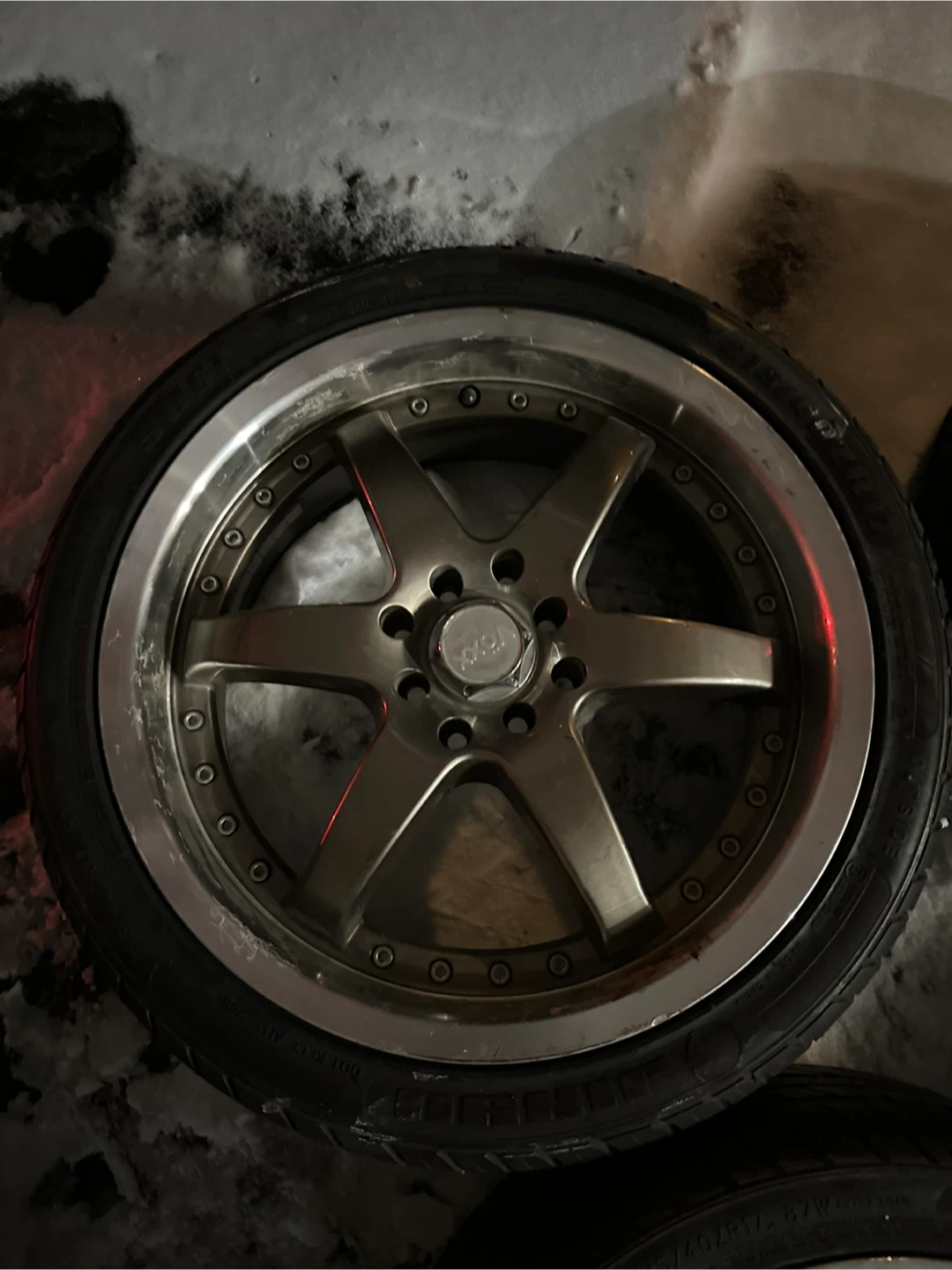 Set of 4 voxx Wheels - 215/40ZR17 - photo 3