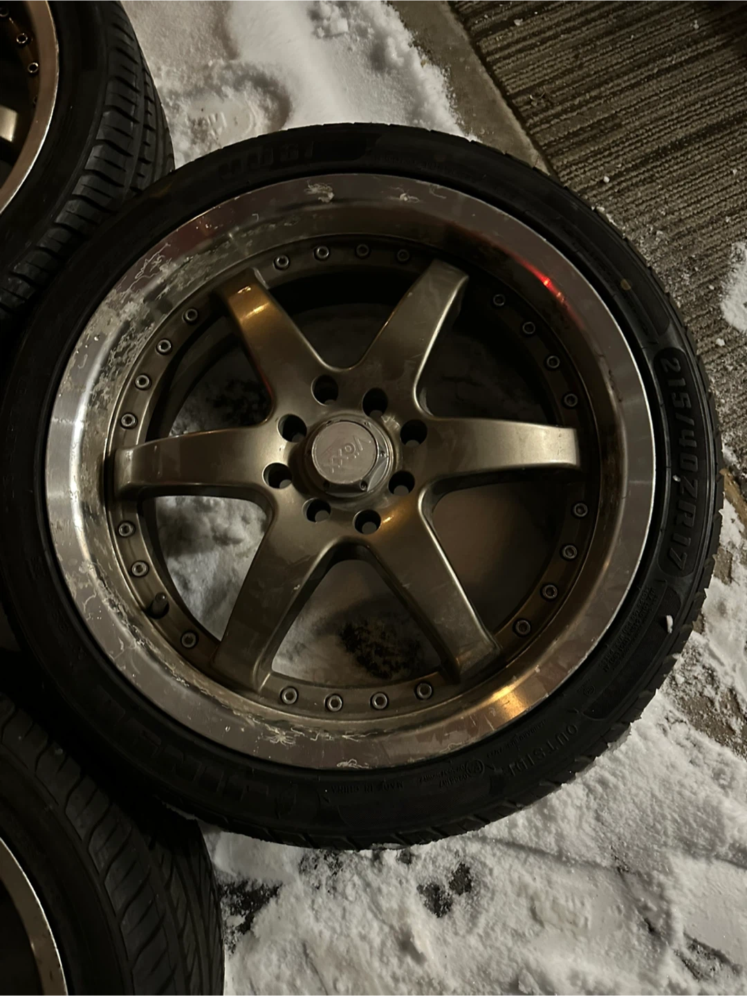 Set of 4 voxx Wheels - 215/40ZR17 - photo 5