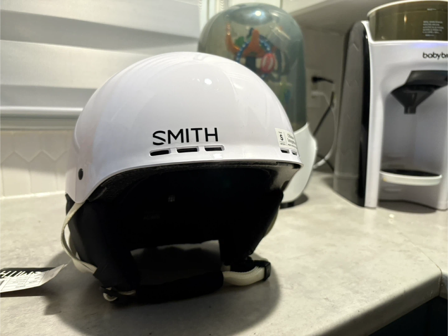 Smith Holt Jr. White Ski/Snowboard Helmet - Size S - photo 2