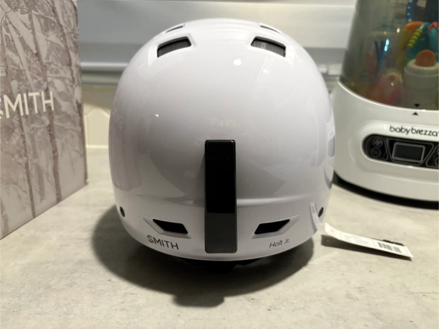 Smith Holt Jr. White Ski/Snowboard Helmet - Size S - photo 3