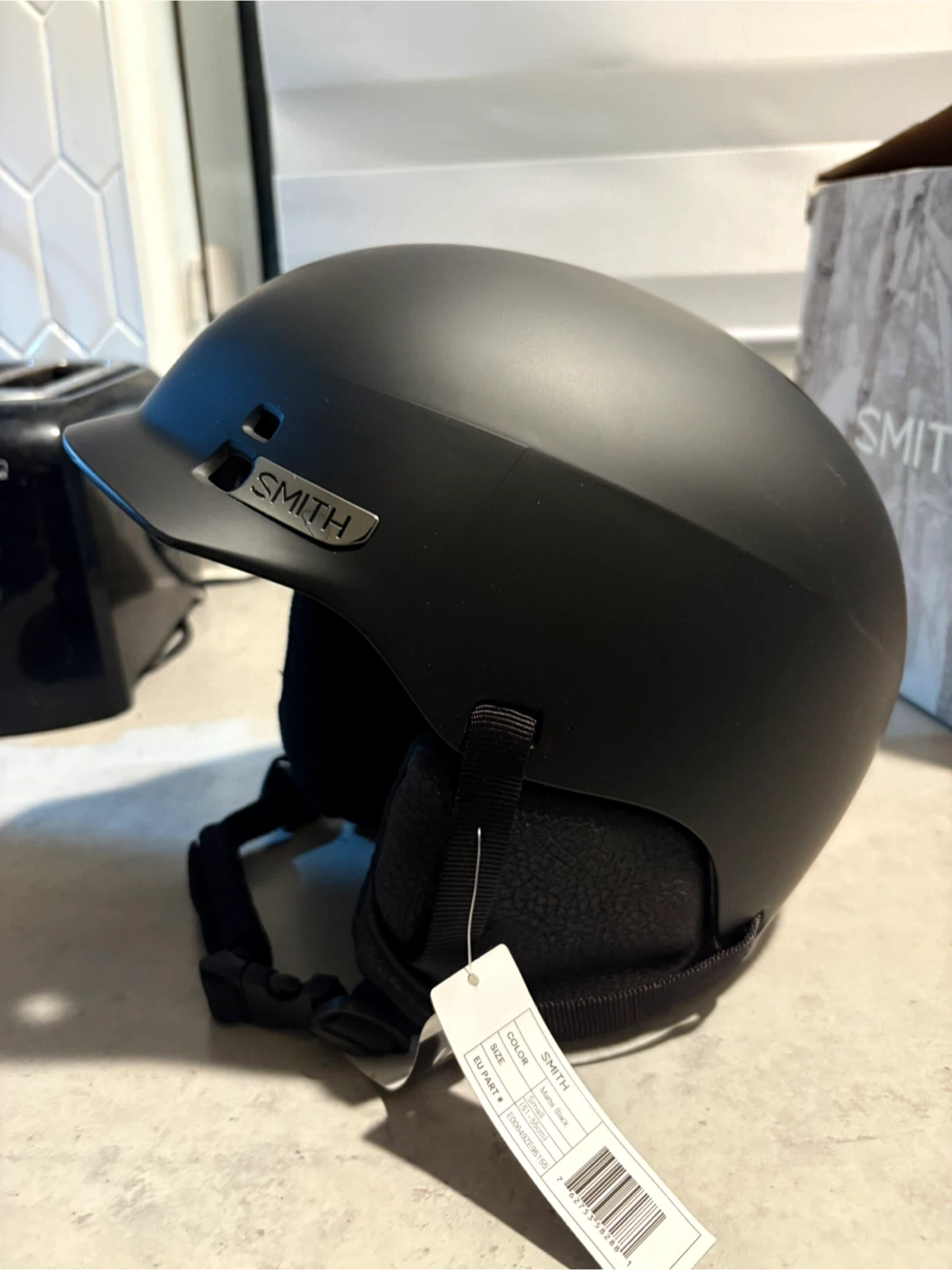 Smith Gage Matte Black Ski/Snowboard Helmet - Small - photo 3