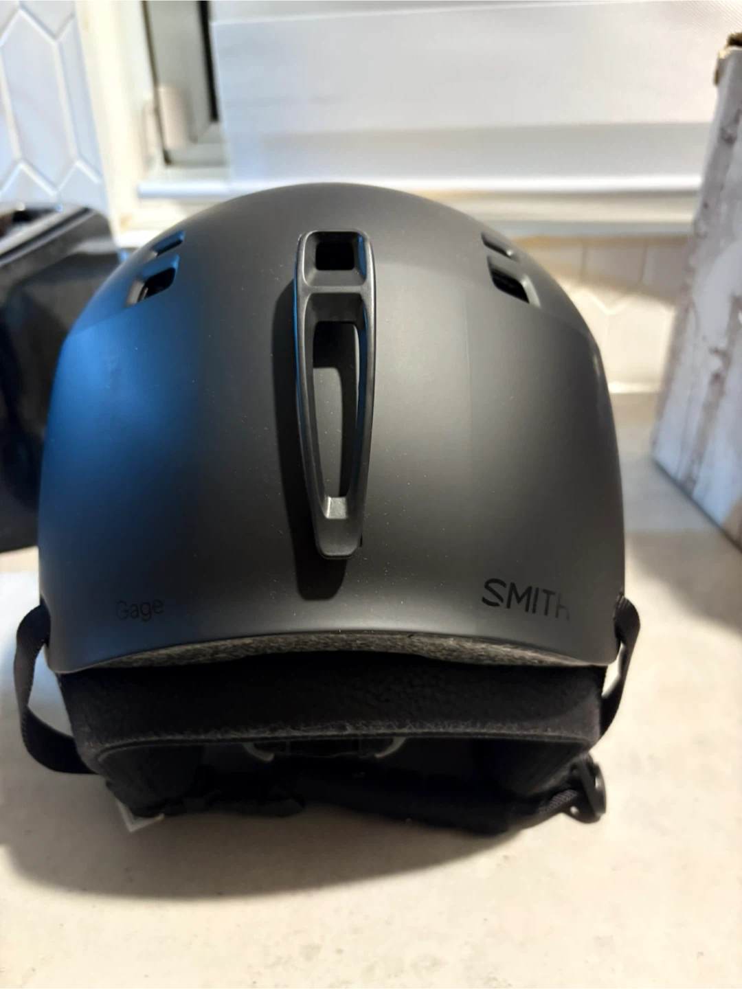 Smith Gage Matte Black Ski/Snowboard Helmet - Small - photo 4