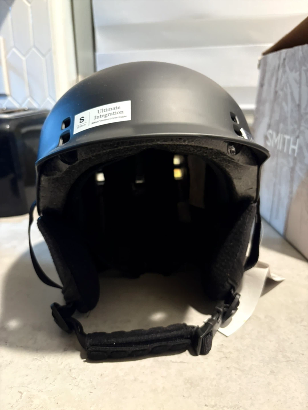 Smith Gage Matte Black Ski/Snowboard Helmet - Small - photo 2
