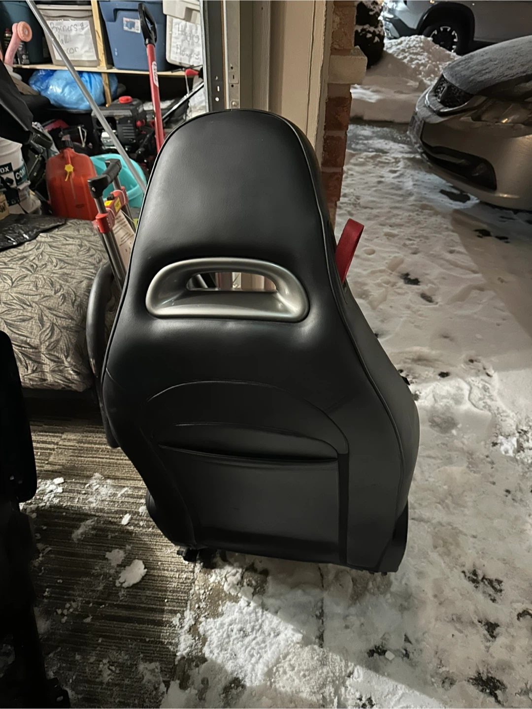 Fiat 500 abarth seat - photo 4