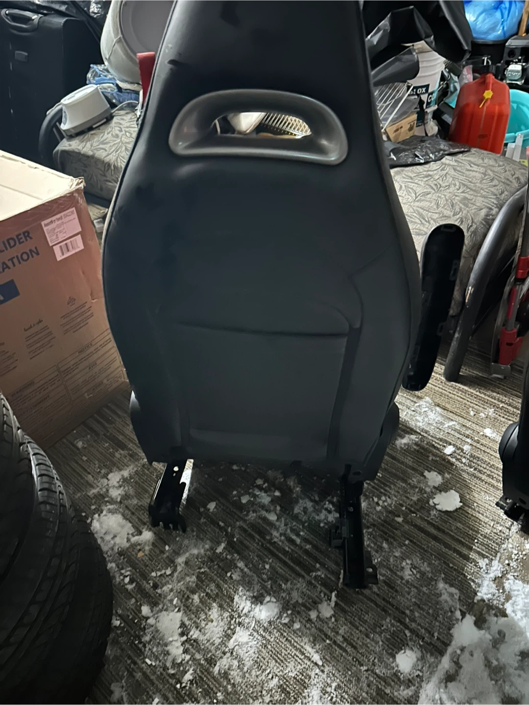 Fiat 500 abarth seat - photo 3
