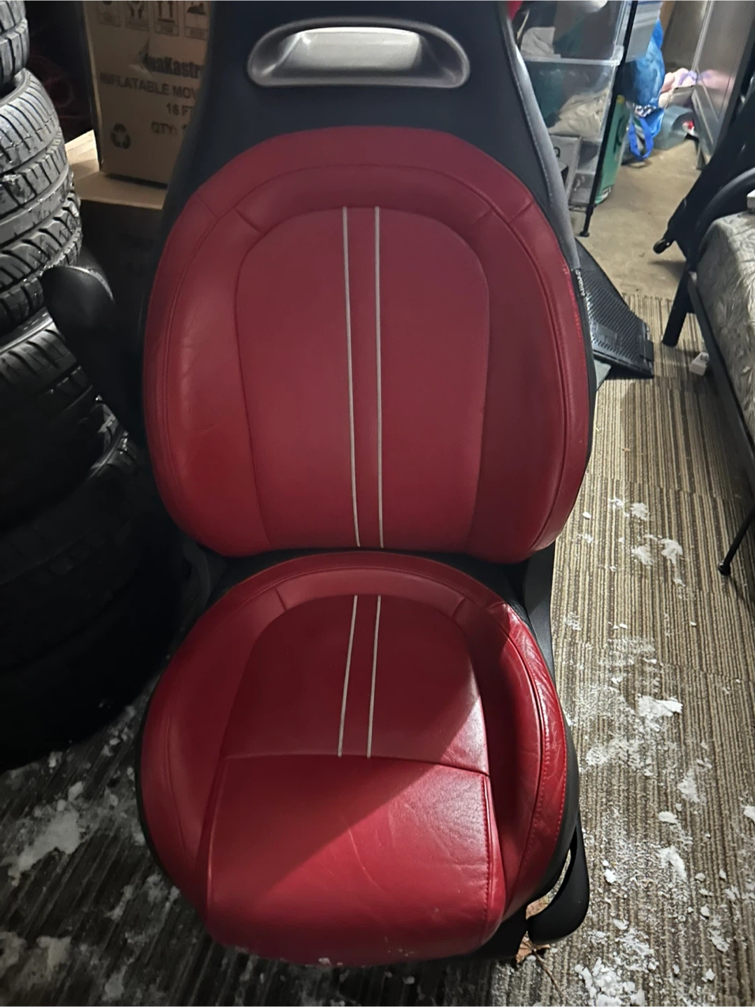Fiat 500 abarth seat