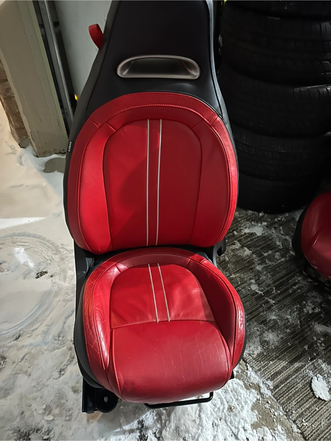 Fiat 500 abarth seat - photo 2