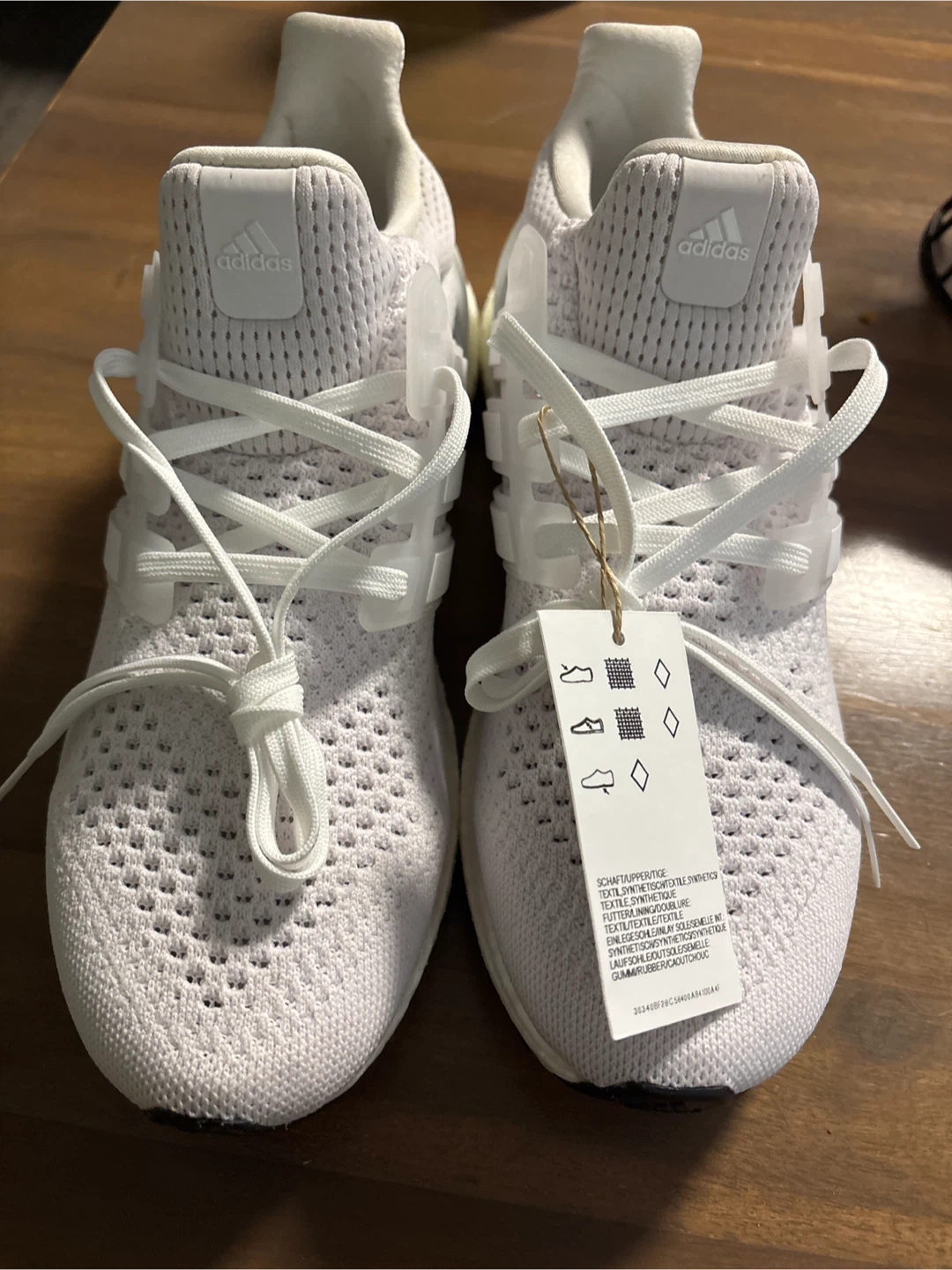 New Adidas UltraBoost White US 9.5 - photo 3