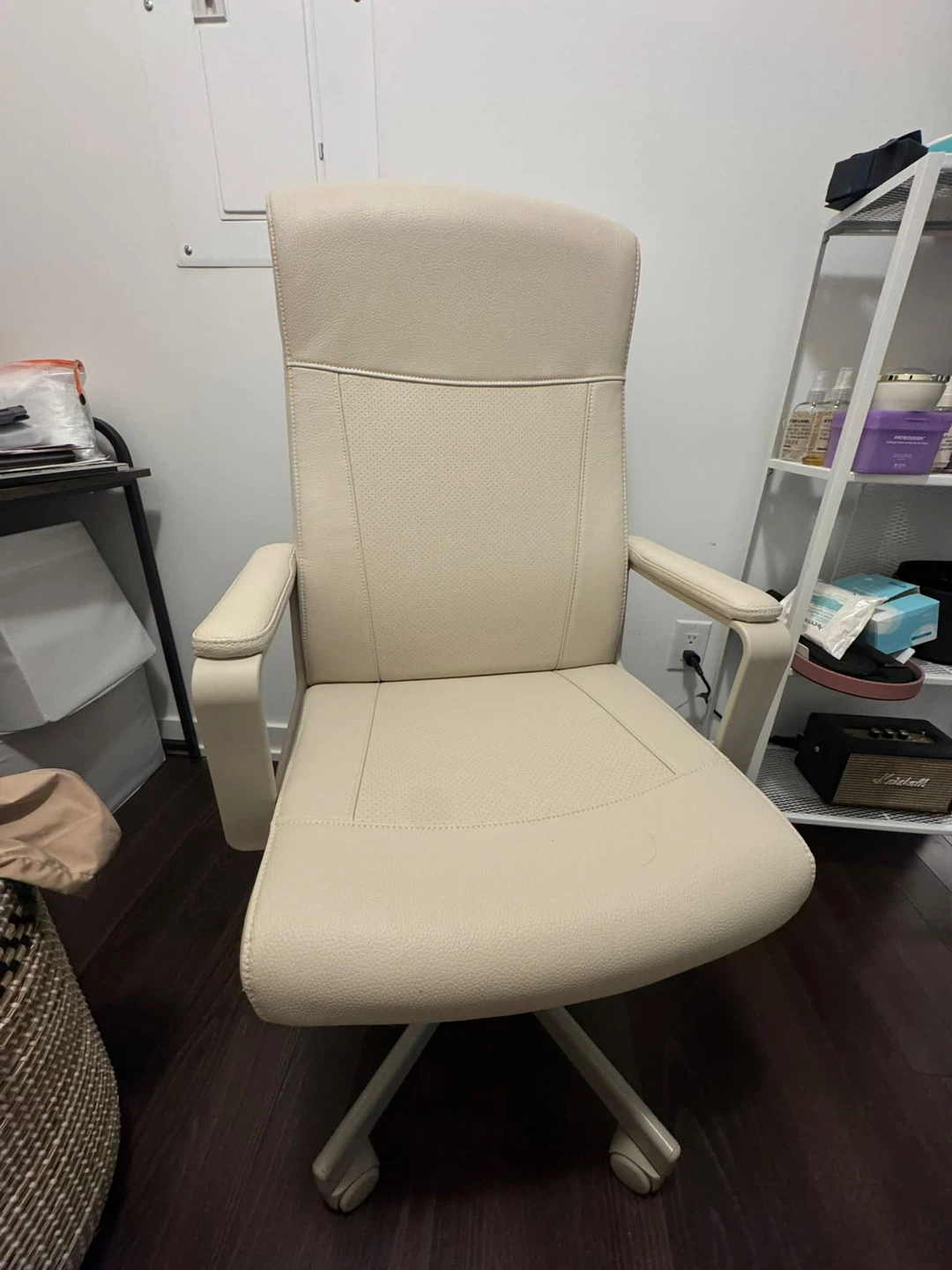 IKEA HATTEFJÄLL Office Chair - Beige - photo 2