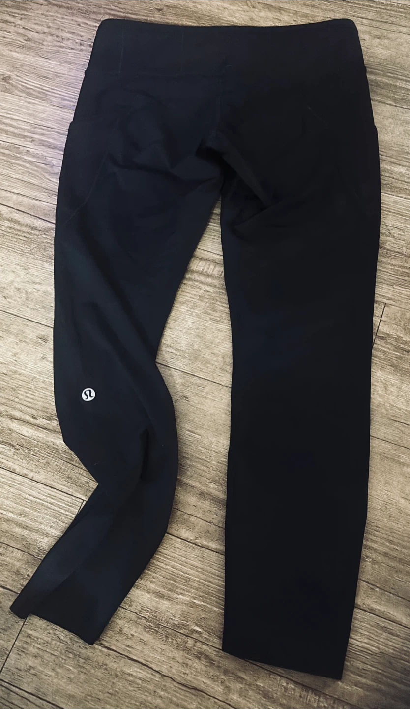 Size 10 - Lululemon Black Leggings