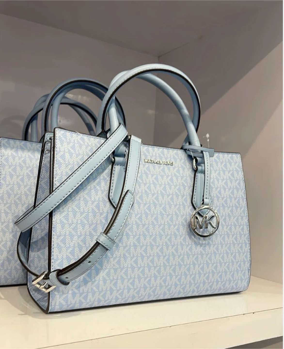 Michael Kors Tote Bag - Light Blue - photo 2