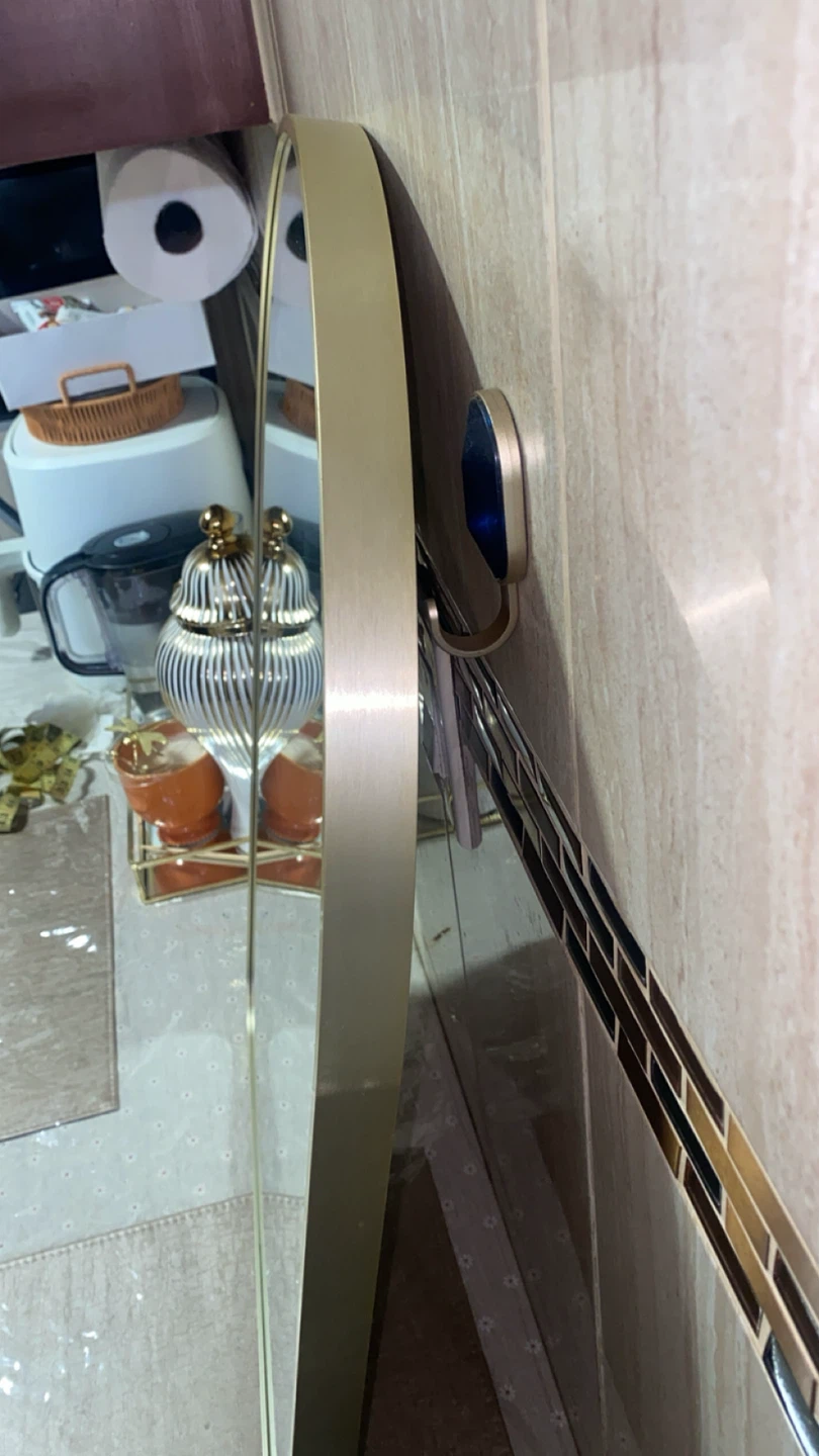 Gold Framed Arch Mirror - 28 inches - photo 4