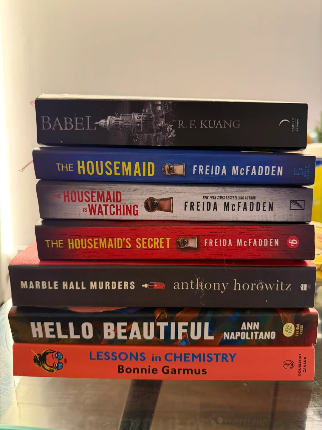 Book Bundle: Babel, The Housemaid Series, and More!
