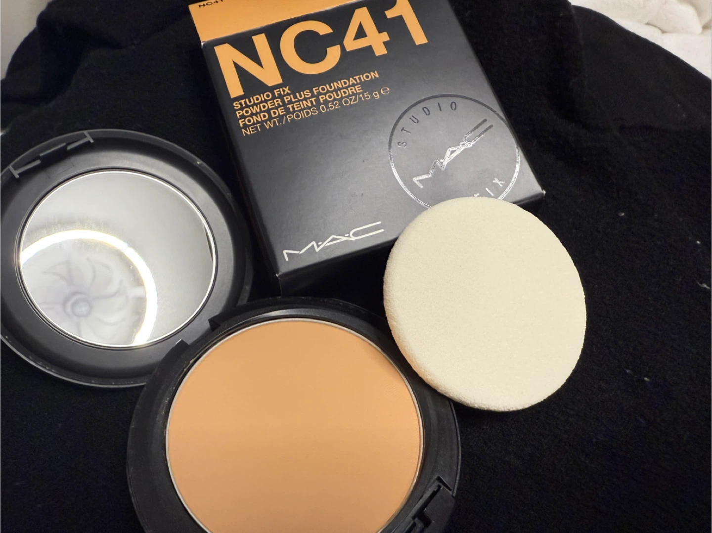 MAC Studio Fix Powder Plus Foundation - NC41