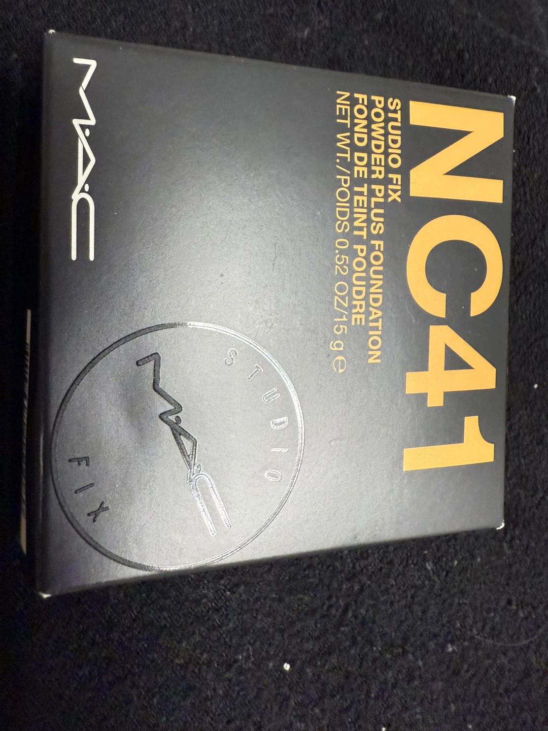 MAC Studio Fix Powder Plus Foundation - NC41 - photo 2