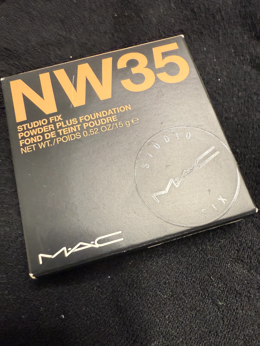 MAC Studio Fix Powder Plus Foundation NW35 - photo 2