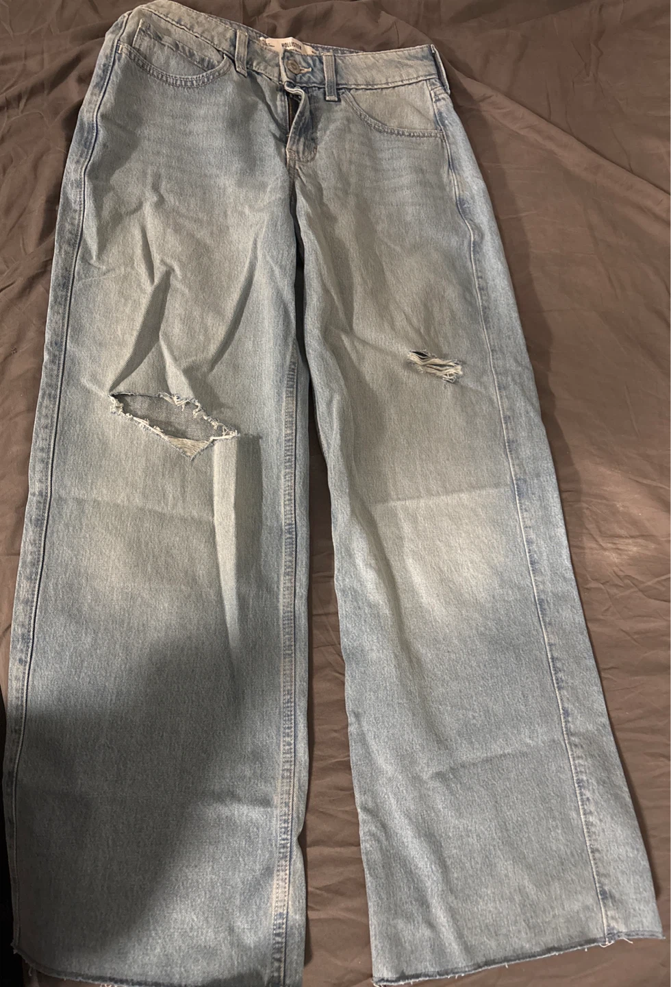 Hollister High-Rise Baggy Jeans - Size 4 Short