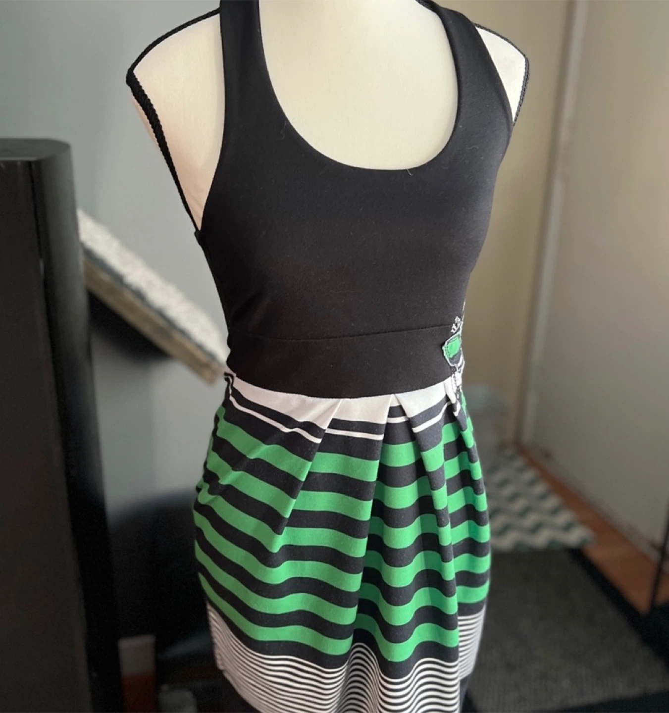 Women’s Striped Summer Dress - photo 3