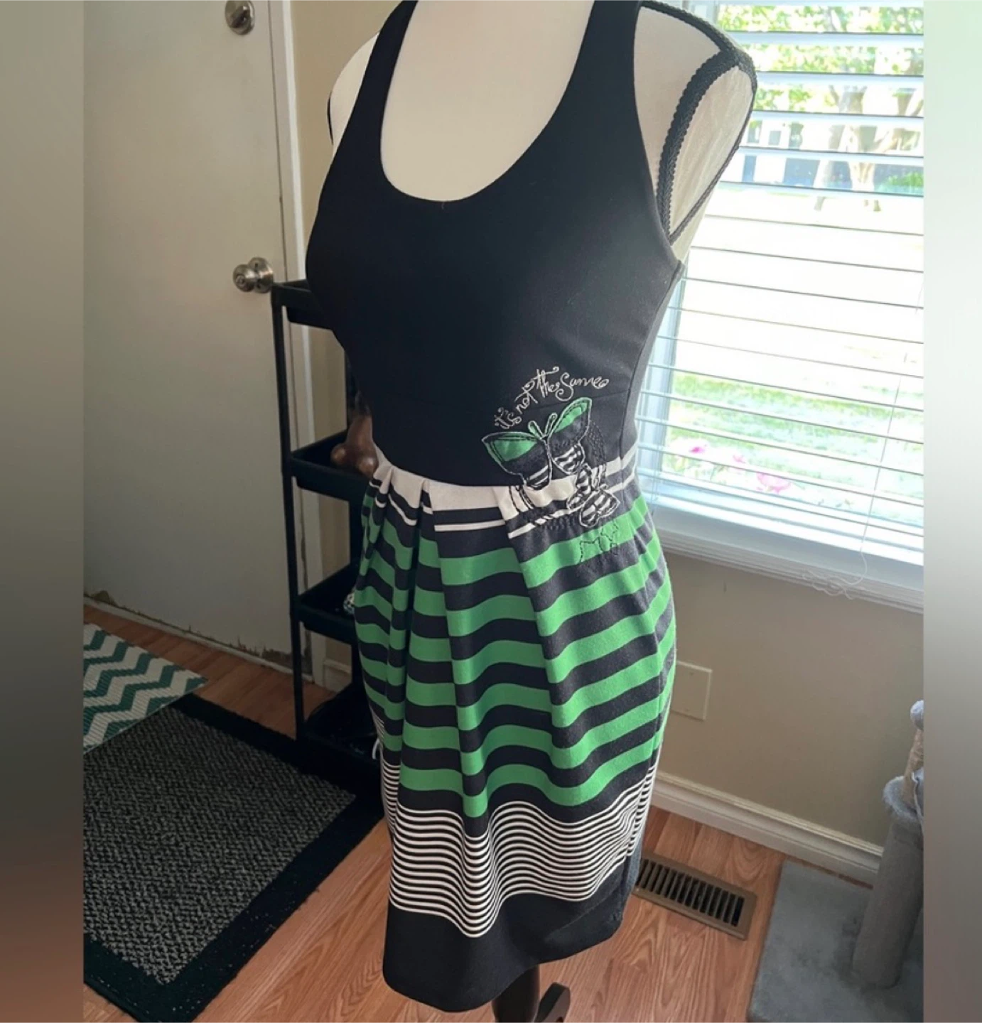 Women’s Striped Summer Dress - photo 4