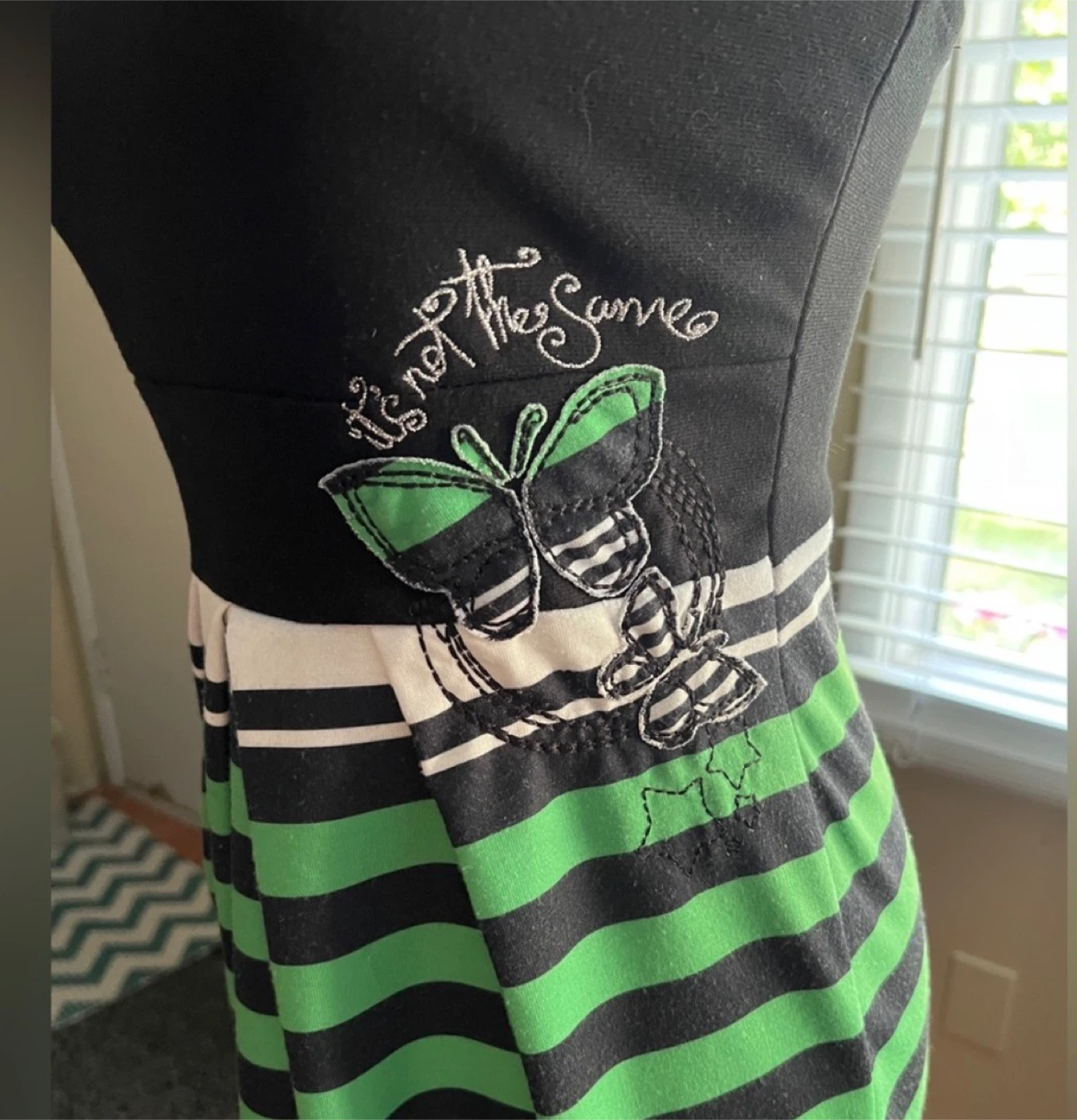 Women’s Striped Summer Dress - photo 2