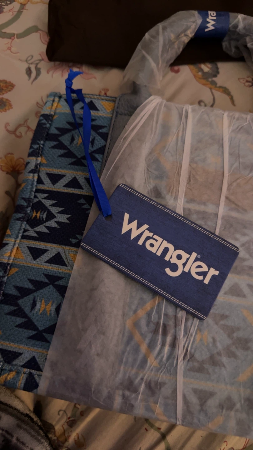 Wrangler Aztec Print Tote Bag - New with Tags! - photo 2