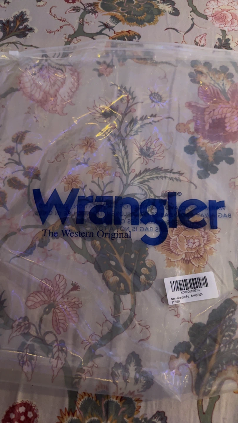 Wrangler Aztec Print Tote Bag - New with Tags! - photo 3
