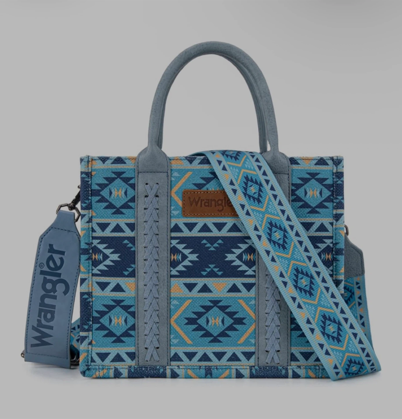 Wrangler Aztec Print Tote Bag - New with Tags!