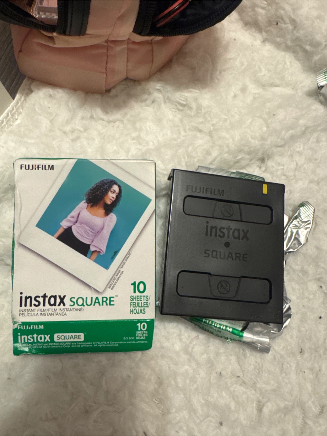 Fujifilm Instax Square Film - 10 Sheets - photo 2
