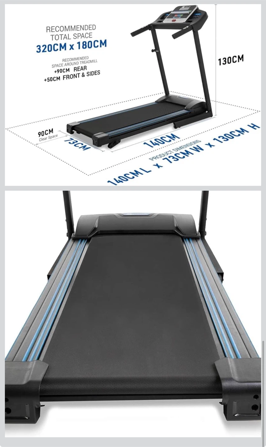 XTERRA TR150 Folding Treadmill – Like New / Hardly Used