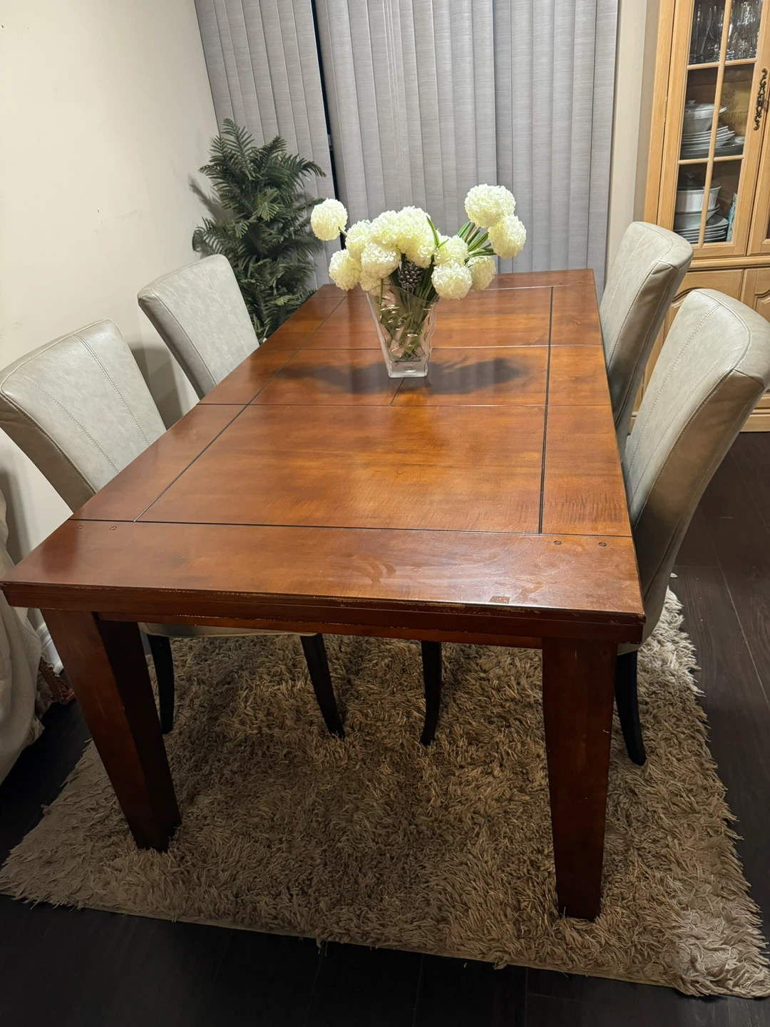 Dining Table without chairs