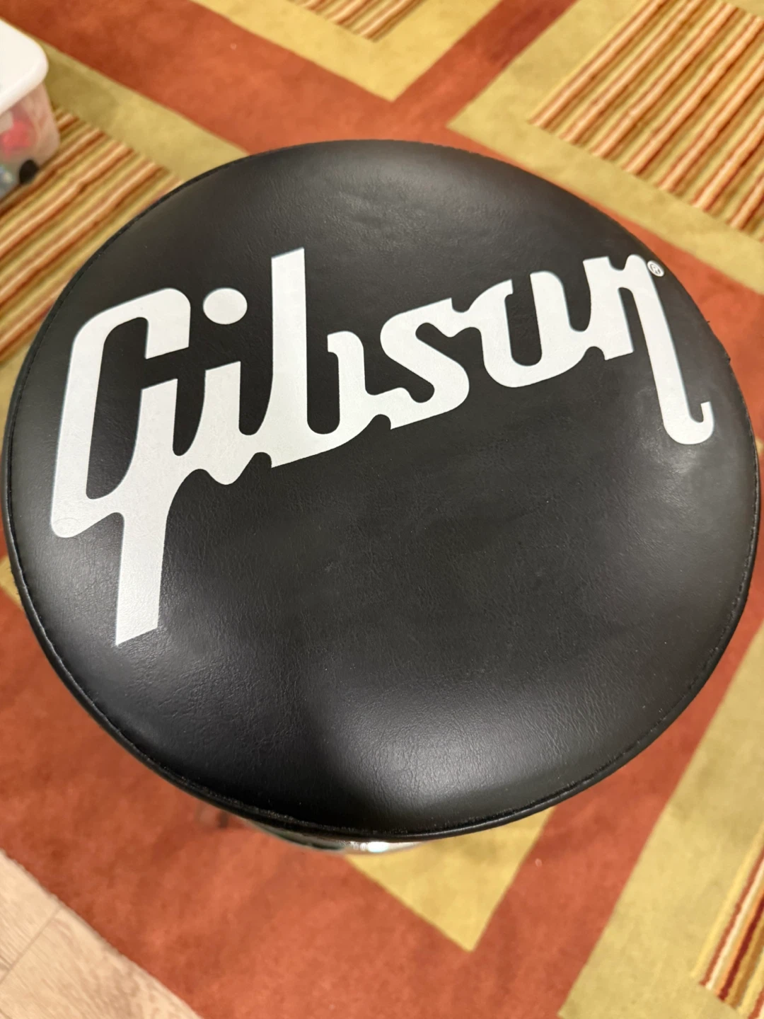 Gibson Premium Playing Stool - Tall (30") - photo 3